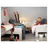 IKEA BARNDROM БАРНДРЕМ, 505.030.13 - Підковдра та наволочка, авто шаблон, 150х200, 50х60см - зображення 9