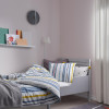 IKEA NATTSLANDA Підодіяльник і наволочка смужка/різнокольоровий візерунок 150х200/50х60 см (305.080.02) - зображення 3