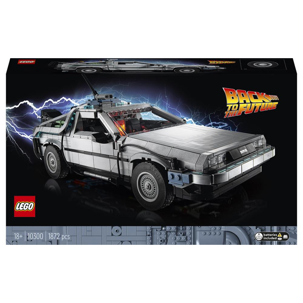 LEGO Назад у майбутнє: Машина часу (Делоріан) (10300) - зображення 1