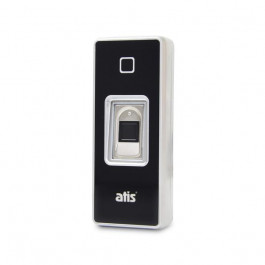 Atis Біометричний контролер доступу  FPR-4 зі зчитувачем відбитків пальців і RFID карт