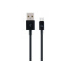 Cablexpert USB 2.0 AM/CM Black 2m (CC-USB2P-AMCM-2M) - зображення 1