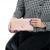 Ashwood Персиковий жіночий гаманець із фактуної шкіри  J56 PEACH WHIP - зображення 2