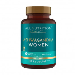 AllNutrition Health & Care Ashwagandha Women - 60 caps