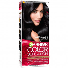 Garnier Краска для волос  Color sensation №1.0 ультрачерный 1шт (3600541135765)