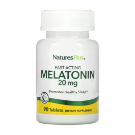 Nature's Plus Melatonin 20mg - 90 vcaps