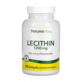 Nature's Plus Licithin 1200 mg - 90 softgels