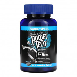 Nature's Plus Power Teen His Chewable - 60 tabs