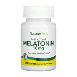 Nature's Plus Fast Acting Melatonin 10mg - 90 tabs