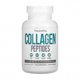 Nature's Plus Collagen Peptides - 120 caps