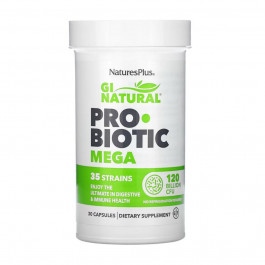 Nature's Plus Gi Natural Probiotic Mega - 30 caps
