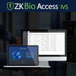 ZKTeco Ліцензія контролю доступу  ZKBioAccess IVS ZKBA-AC-P25