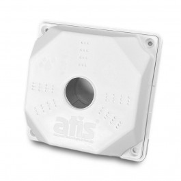 Atis Кронштейн універсальний - монтажна коробка ATIS AB-Q130 біла