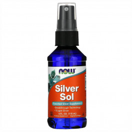 Now Silver Sol10 PPM Liquid - 4 fl.oz.