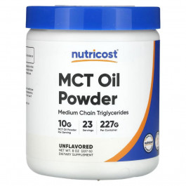 Nutricost MCT Oil Powder 227 g (Unflavored)