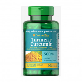 Puritan's Pride Turmeric Curcumin 500 mg - 90 caps