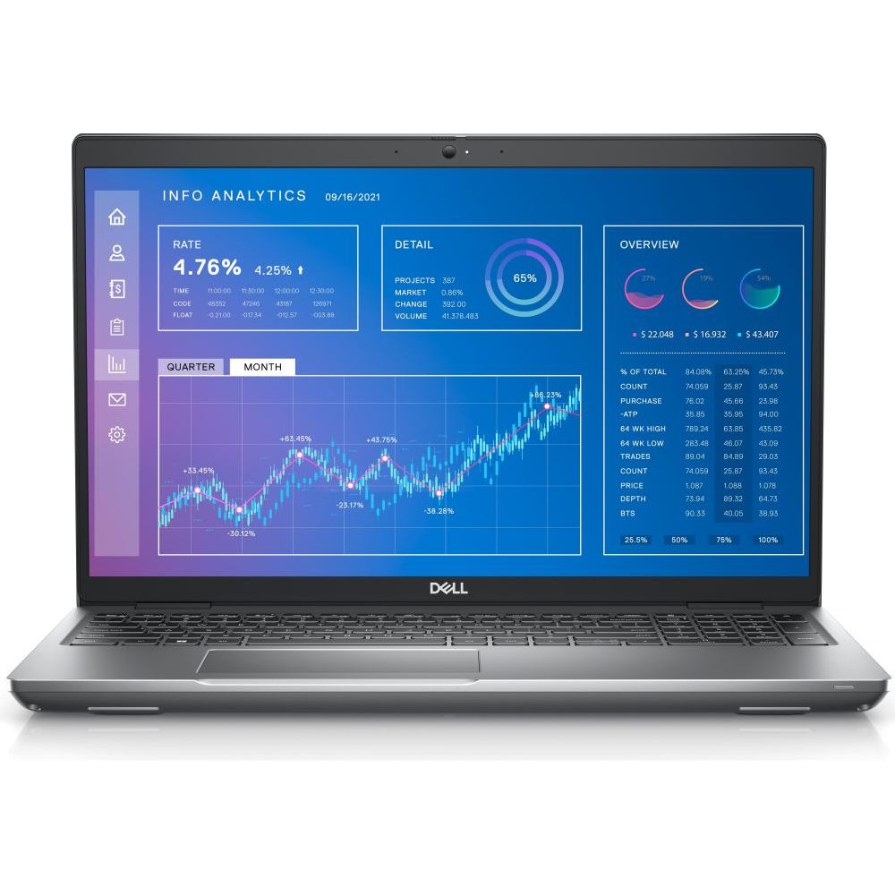 Dell Precision 3571 Titan Gray (N099PW3571UA_WP) - зображення 1