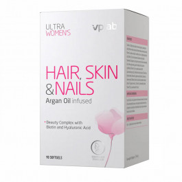 VPLab Ultra Women's Hair, Skin & Nails - 90 softgels