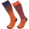 Lorpen Шкарпетки гірськолижні дитячі  S2KN orange purple 2601 - зображення 1