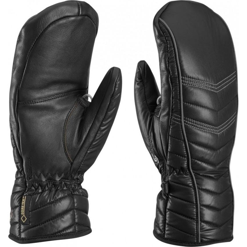 Leki Рукавиці  Cortina S GTX Lady Mitt 6.5 Black/Grey (1052-634 87132 065) - зображення 1