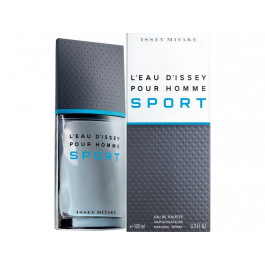 ISSEY MIYAKE L'Eau D'Issey Pour Homme Sport Туалетная вода 100 мл