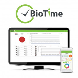 ZKTeco Ліцензія обліку робочого часу  BioTime ZKBT-Dev-P50