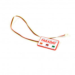 Faraday Electronics Зовнішня індикація  3 LED UPS індикатор