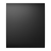 Ajax CenterButton 1-gang/2-way for LightSwitch Jeweller Black (000029800) - зображення 1