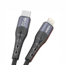 MOXOM USB Type-C - Lightning 1m Black (MX-CB34)