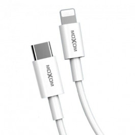 MOXOM USB Type-C - Lightning 1m White (MX-CB19)