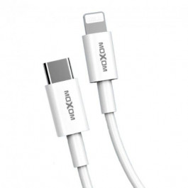   MOXOM USB Type-C - Lightning 1m White (MX-CB19)