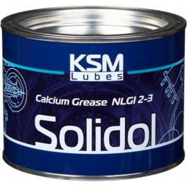 KSM Смазка пластичная Солидол жировой KSM 0,4 кг