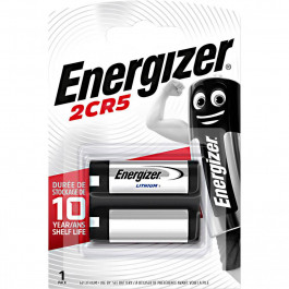 Energizer 2CR5 bat(6В) Lithium 1шт (7638900057003)