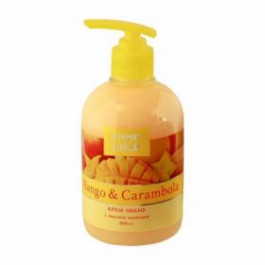 Fresh Juice Крем-мыло жидкое  Mango&Carambola, 460 мл (e.23333)