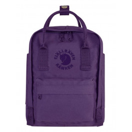 Fjallraven Рюкзак  Re-Kanken Mini Deep Violet (23549.463)