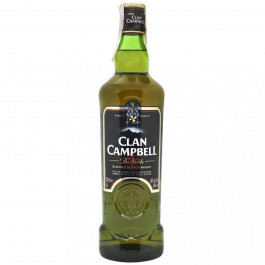 Clan Campbell Віскі  0,7л 40% (5010739670400)