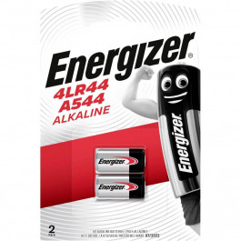 Energizer 4SR44 bat(6B) Silver Oxide 2шт (7638900393354)