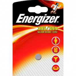 Energizer 395/399 bat (1.55B) Silver Oxide 1 шт (E301539200)