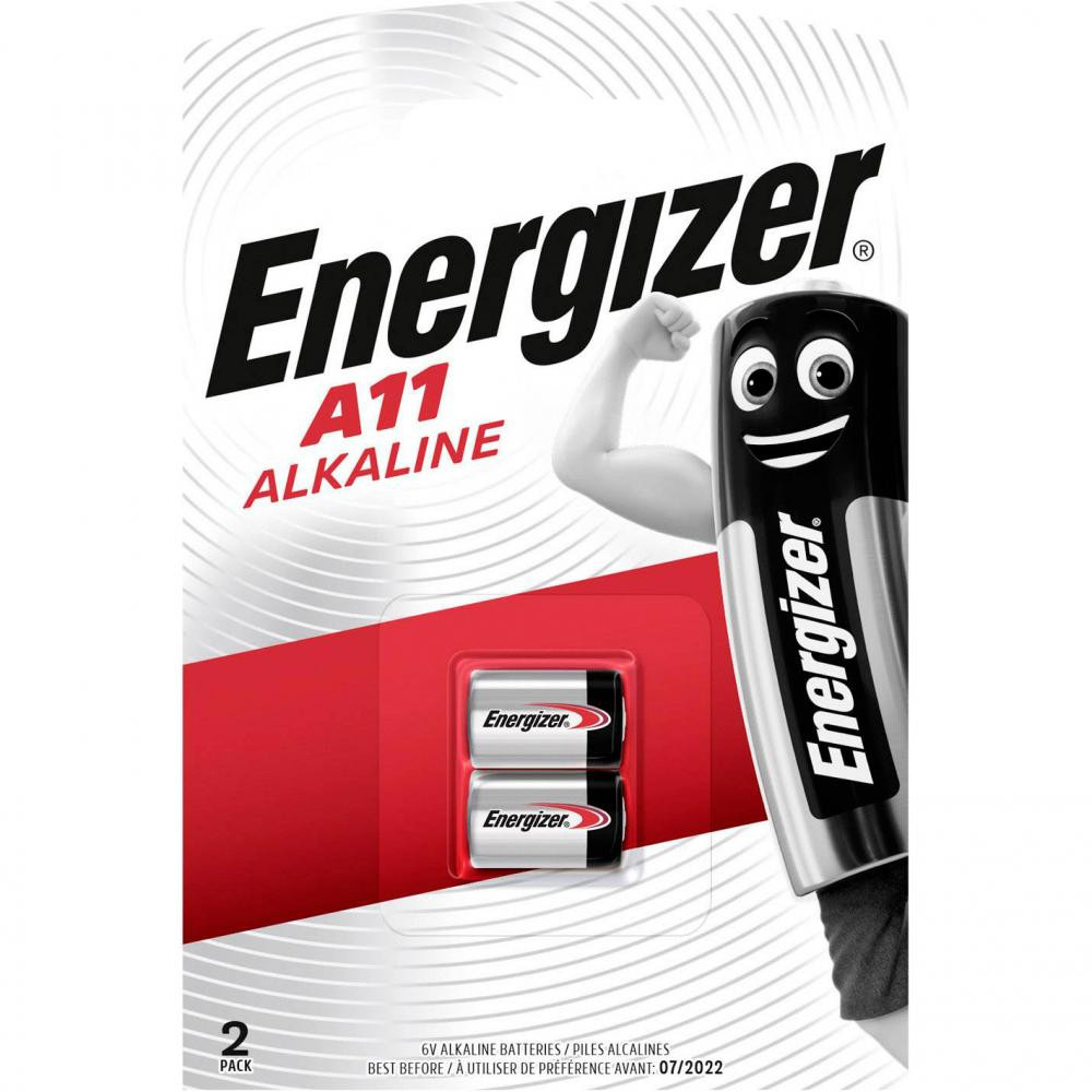 Energizer 11A bat(6В) Alkaline 2шт (E301536100) - зображення 1