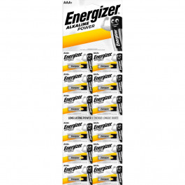 Energizer AAA bat Alkaline 12шт Alkaline Power (E302283400)