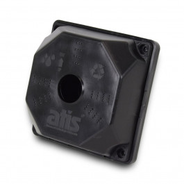 Atis Кронштейн універсальний - монтажна коробка ATIS AB-Q130 чорна