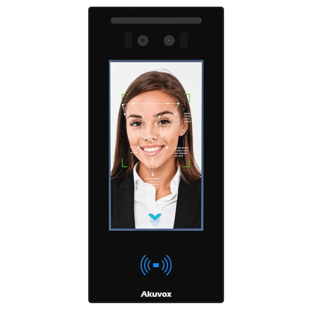 Akuvox Термінал контролю доступу  A05C (розпізнавання облич, NFC, BLE) - зображення 1