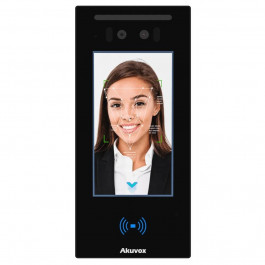 Akuvox Термінал контролю доступу  A05C (розпізнавання облич, NFC, BLE)