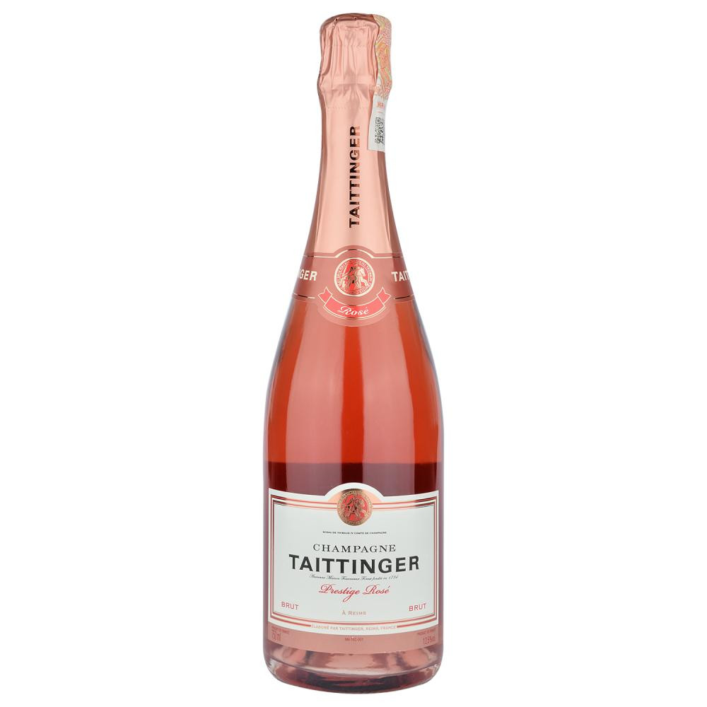 Taittinger Шампанское Prestige Rose розовое брют 0.75 л 12.5% (3016570006844) - зображення 1