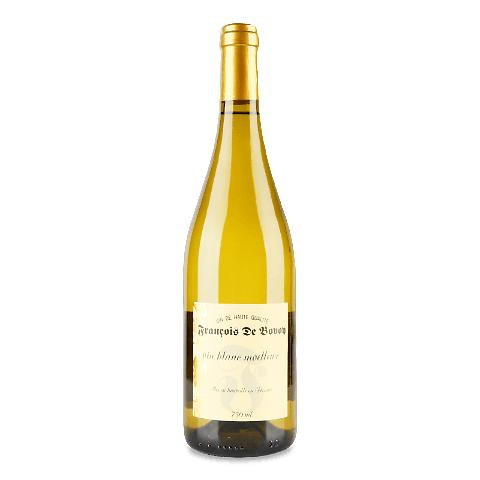 Francois de Bovoy Вино  біле напівсолодке 10,5%, 0,75 л (3260570402315) - зображення 1