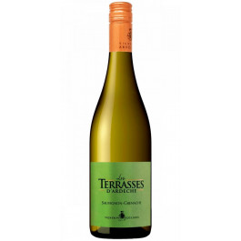 Uvica Вино  Terrasses Ardeche сухе біле 12%, 0.75 л (3274440056065)