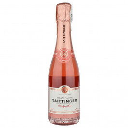 Taittinger Шампанское Prestige Rose розовое брют 0.375 л 12.5% (3016570002037)