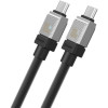 Baseus CoolPlay Series USB-C to USB-C 100W 2m Black (CAKW000301) - зображення 4