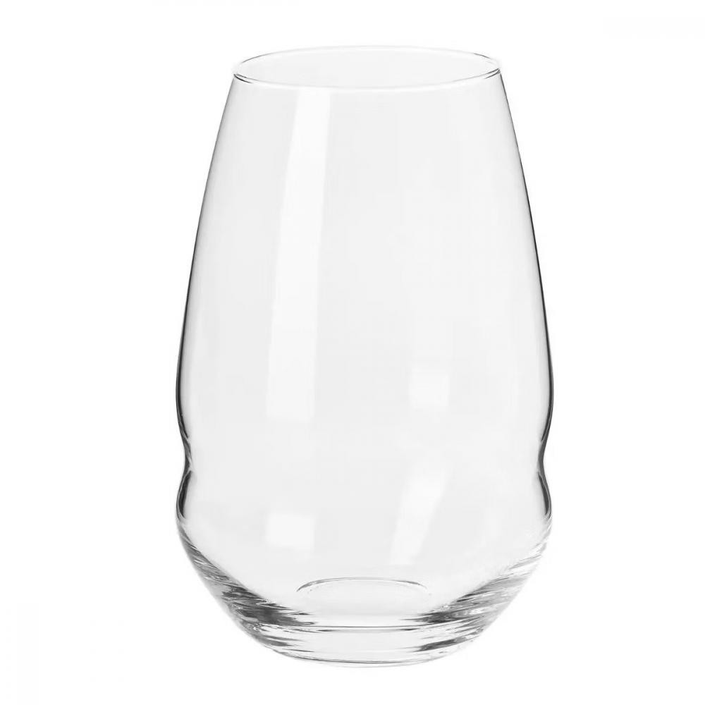 Krosno Набір високих склянок  Inel скло 500 мл 6 шт. (913285) - зображення 1