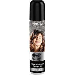 Venita Лак для волосся  Salon Professional Hair Срібло 75 мл (5902101520171)