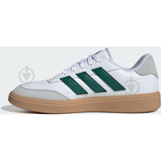 Adidas Чоловічі кеди низькі  Courtblock IF6505 42 (8UK) 26.5 см Ftwwht/Cgreen/Wonsil (4066765056887) - зображення 1